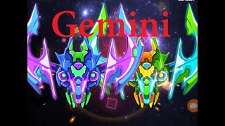 Alien Shooter - Level 168 Boss (Gemini I) New Boss / Mystic Pirate