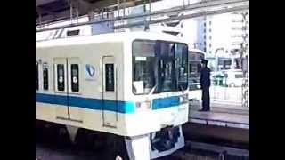 【激レア！】小田急8000形8255F+8000形未更新車8059F海老名駅発車