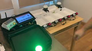 Pick-to-Light System with Wireless Touch Button l Live Demo!