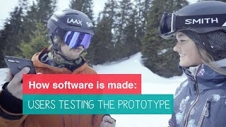 HOW TO USER TEST A CLICKABLE PROTOTYPE | HOW SOFTWARE IS MADE #3