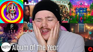 The WORST Albums of All Time (According to AOTY)