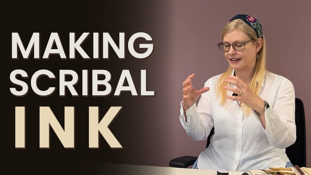 Making Scribal Ink Youtube