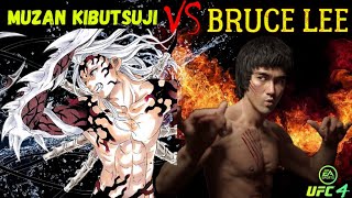 Bruce Lee vs. Muzan Kibutsuji - EA sports UFC 4 - CPU vs CPU