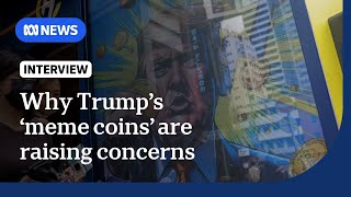 Why is Donald Trump's new crypto coin sparking ethics concerns? | The World