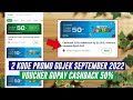 2 KODE PROMO GOPAY-GOJEK MASIH BISA KLAIM DI BULAN SEPTEMBER 2022 (VOUCHER GOPAY GRATIS)