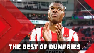 Denzel Dumfries | The best skills, goals, assists \u0026 tackles 🐐