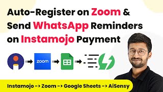 How to Automatically Add Zoom Registration \u0026 Send WhatsApp Reminders on Instamojo Payment