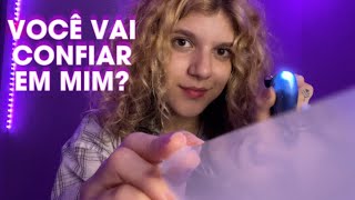 ASMR || MÉDICA NÃO LICENCIADA EXAMINANDO VOCÊ