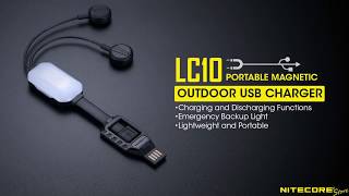 NITECORE LC10 !! Winner of ISPO Award 2019