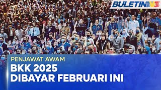 PENJAWAT AWAM | Bantuan Khas Kewangan Dibayar 25 Februari Ini