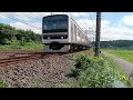 北総7300形7318編成快特羽田空港行き車内動画