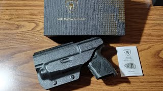 Warriorland Taurus G2S, G2C, G3C kydex holster and Crossbow flashlight combo