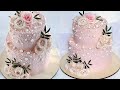 Best Two Tier Cake Design | 2 Tier Birthday Cake Design | Birthday Cake Design For Girl #cake