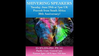 AA Speakers: Pravesh from South Africa 30th sober anniversary