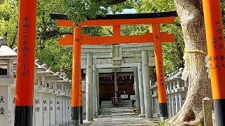 信太森葛葉稲荷神社　安倍晴明の父「安部保名」と母「葛の葉」が出会う葛の葉伝説が伝わる神社