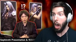 SEPHIROTH SHOWCASE REACTION