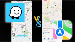 Waze vs Apple Maps - Which One is Better?