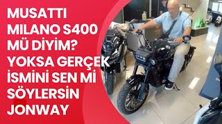 MUSATTI MILANO S400 TEST SÜRÜŞÜ | DARK POW'A NİYET BUNA KISMET