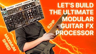 62HP : Guitar Signal Processor, More POWERFUL Than a Pedalboard ?!