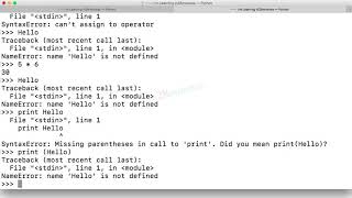 #2.7 Printing output to console with Python | Python Programming for Beginners & Kids