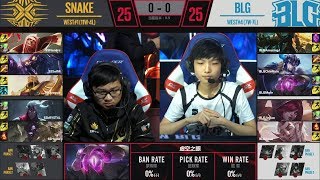 【LPL春季賽】第9週 SNAKE vs BLG #1