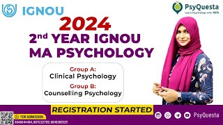 2nd year IGNOU MAPC | MA Psychology | Group A | MPCE011 Psychopathology 4 | PsyQuesta | Malayalam