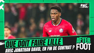 Ligue 1 : Le prolonger ou le laisser partir, que doit faire Lille avec Jonathan David ?