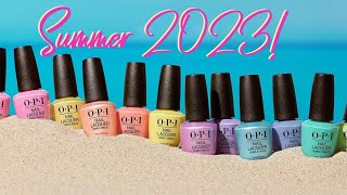 OPI Summer Make The Rules Collection 2023