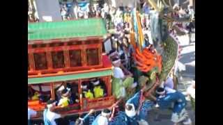 2014長崎くんち「西濵町 中日(八坂神社)」