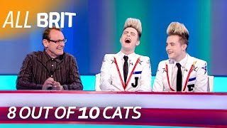 Sean Lock Questions How Jedward Have Met Barack Obama | Funny 8 Out of 10 Cats Clips | All Brit