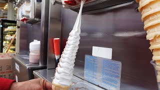 32cm Long Ice Cream / Korean Hongdae street food(USD1.8)