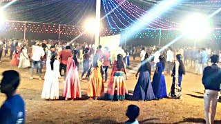 Aadiwasi Garba Dance, Navratri Festival at Zari 2018, Ak Aadivasi Village.