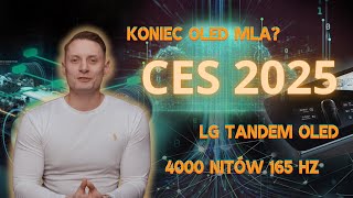 CES 2025: Nowe telewizory OLED i QD-OLED (LG G5, Samsung S95F, Panasonic Z95B)