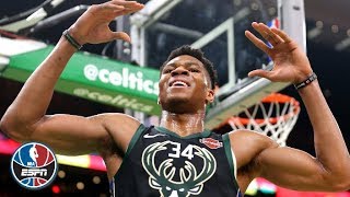 Giannis drops 30 in Bucks' win vs. Celtics | NBA Highlights