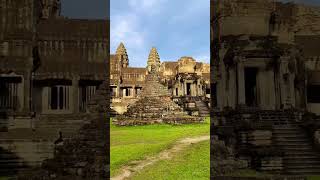 What's this place？  ឋានសួគ៌ 🥰  #angkor wat of cambodia 🇰🇭♥