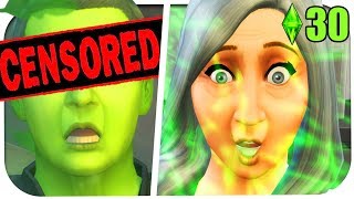 Die VERBOTENE Frucht der VERWANDLUNG! ☆ Sims 4