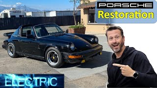 Electric Dreams: Kicking Off a Porsche 911 Targa Restoration