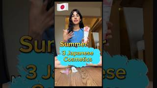 Top 3 Japanese summer items