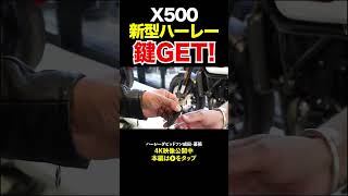 【Harley-Davidson X】新型ハーレーX500 #X350#X500#harleydavidson