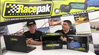 Racepak Webinar UDX and IQ3 Display Dash