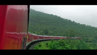 ITARSI to BHOPAL : Train Journey with Extended Coverage of BUDNI Ghats (Indian Railways)