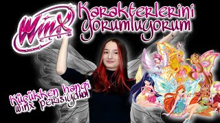 Winx Karakterlerini Yorumluyorum!🧚🏻‍♀️Periler Winx Konuşuyoruz #1