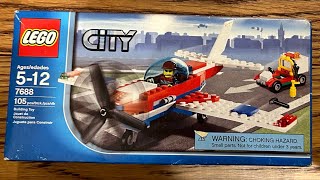 Set 7688 | Lego City | Sports Plane | Building