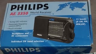 راديو فليبس Radio  Philips  AE 3350