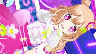 プリパラ プリパラTVライブ「Steps -brandnew myself-」［トライアングルラブリー♡コーデ／ふわりエスコート］2018-04-09 10:26