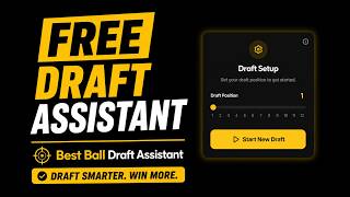 I Built a FREE Tool That Dominates Best Ball Drafts