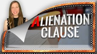 Alienation Clause In Real Estate: 5 Things You Have To Know