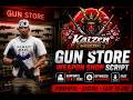 🔫 Kaizen Weapon Shop Script - Most Advanced Weapon Store Script for FiveM! [ESX/QB/QBOX/STANDALONE]