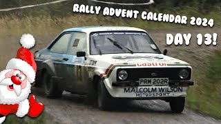 Rallying Advent Calendar! 13 Days until Christmas | Crash \u0026 Action