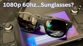 Are AR Sunglasses the Future of Mobile Gaming?